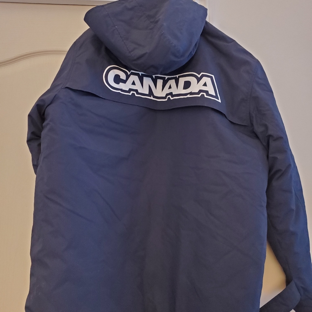 HBC Canadian Olympic Jacket 2006 NWOT